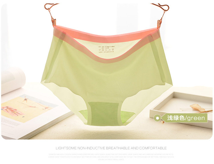 Slip SACTRESS SSKZ286 en soie Ice - Ref 646149 Image 19