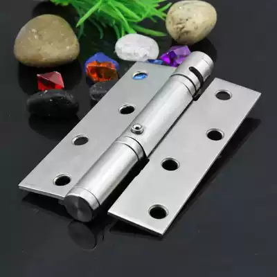 (Germany Hongying) stealth door hydraulic buffer damping hinge background door invisible hinge with positioning function