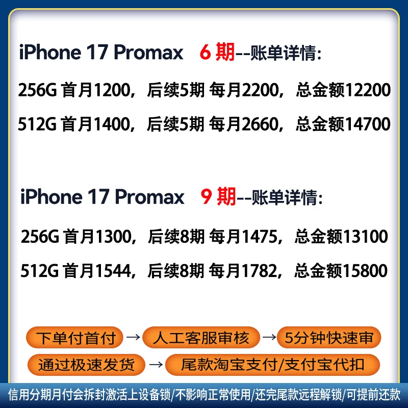 Смартфон Apple iPhone 17 Pro Max, 256/512 ГБ, поддержка всех сетевых стандартов