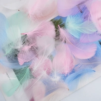 Синий № 1 смешанный макарон 50 корней