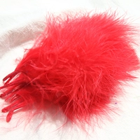 Около 50 штук ярко-красного сосудистого бархата.