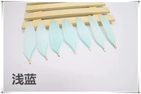 Светло -голубой около 10 штук