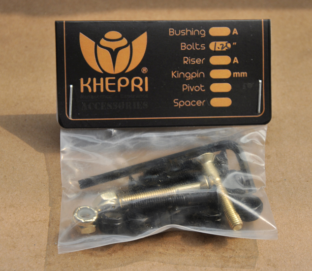 Planche à roulettes KHEPRI    - Ref 2601130 Image 3