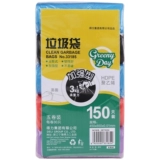 Пластиковый большой мусорный мешок для домашнего использования, увеличенная толщина