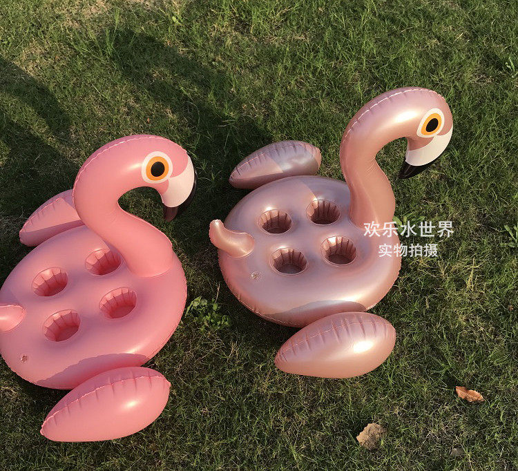 Inflatable water firebird's cup Entrusted Pan Drink Cup Seat water party photo props Play Water Toy