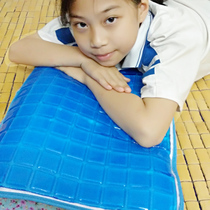 Love Uber Summer Cool Pillow Cushion Ice Cool Gel Pillow Headgear Summer Cool pillow towel breathable cool Sensation God Instrumental Pillow