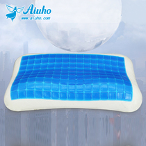 Love Youlive Summer Cool Pillows Memory pillow Single Gel Pillow Adult Memory Cotton Neck Pillow Cervical Spine Summer Cool