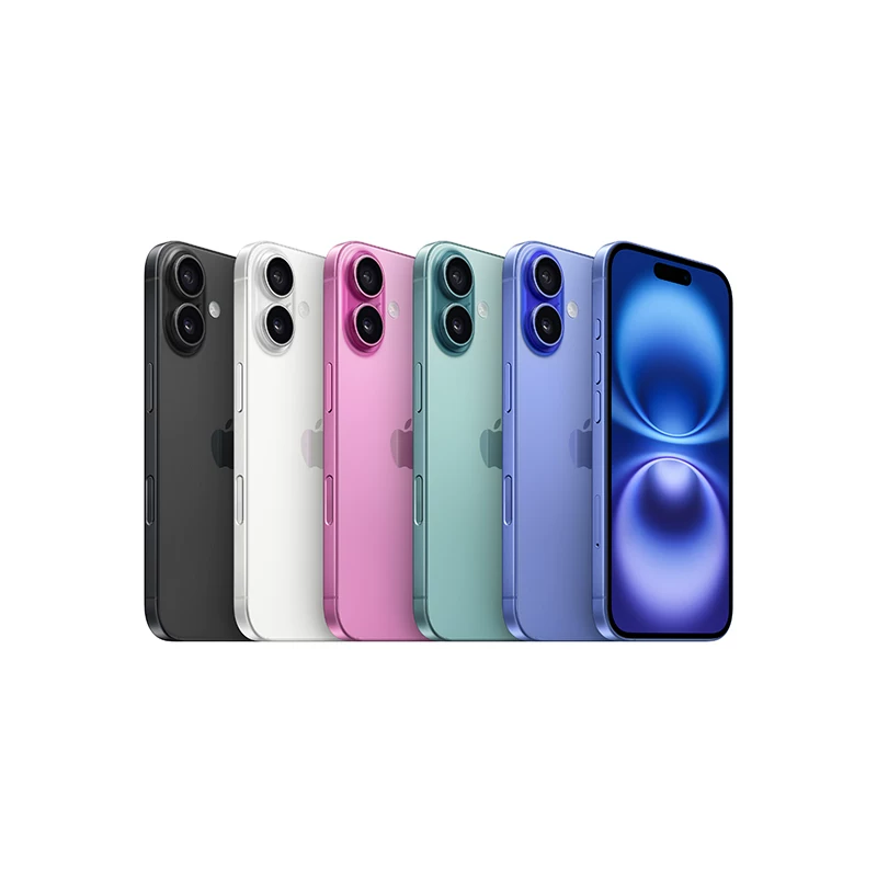 Apple, iPhone 16, подлинный мобильный телефон, 16 plus, 5G, официальный сайт, официальный продукт, официальный фирменный магазин