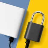 Маленький водонепроницаемый замок для домашнего использования, анти-кража