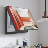 Nordic Abstract Electric Meter Box Декоративная живопись не позволяет ударить свежую висящую покраску Моранди.