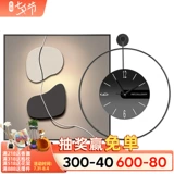 Ресторан декоративная живопись Легкая роскошная роскошная роскошная столовая стена настенная картина