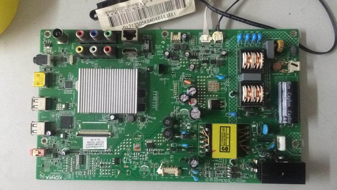 Repair Konka LED32F2200C motherboard 35016705 35016852 35017012
