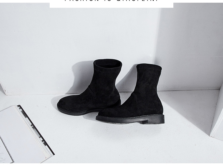 Bottes mi-saison femme OTHER   en Caoutchouc - Ref 3250216 Image 28