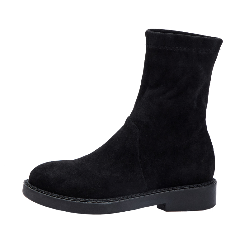 Bottes mi-saison femme OTHER   en Caoutchouc - Ref 3250216 Image 5