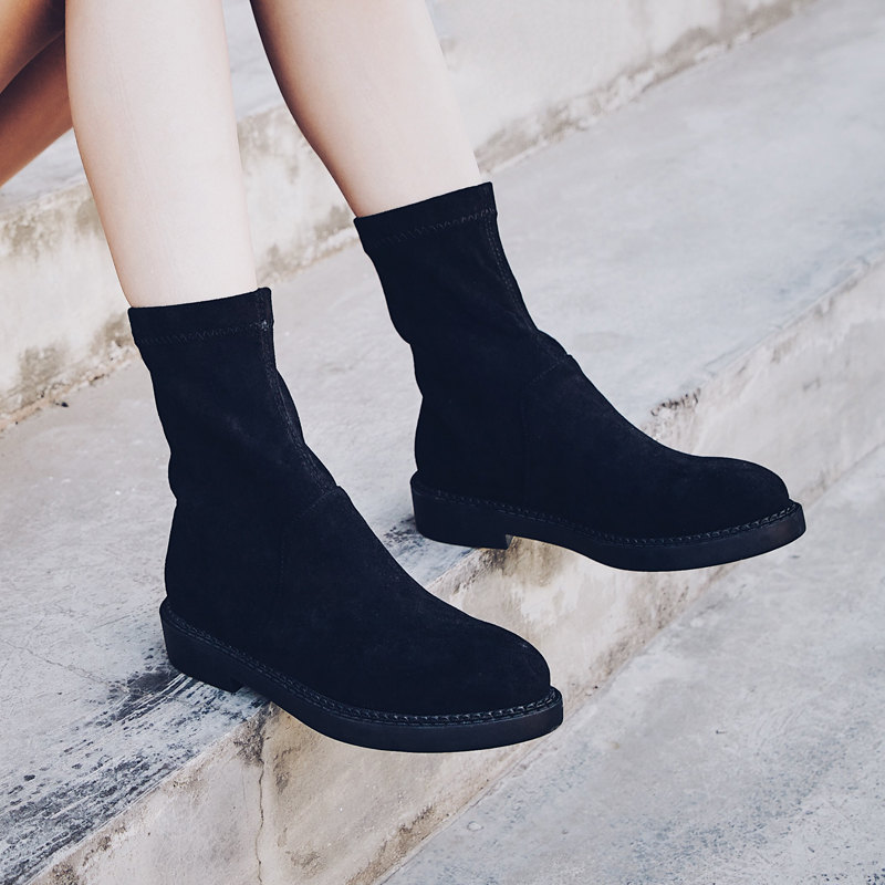Bottes mi-saison femme OTHER   en Caoutchouc - Ref 3250216 Image 1