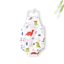 Baby bellyband summer thin baby cotton mesh belly care newborn baby with leg Triangle Shirt shirt Women