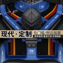 New generation ix35 footbed special 18 19 modern IX35 full surround tpe car footbed original factory interior