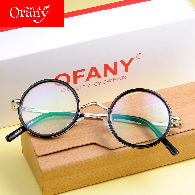 Old Flowers Glasses Men Comfort Fashion Super Light Round Frame Retro Old Flowers Glasses Lady Elegant Elegant Explicit style Old light