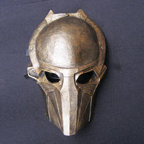 Halloween alien mask eagle release horror Falcon hand-made spot white model Iron warrior mask