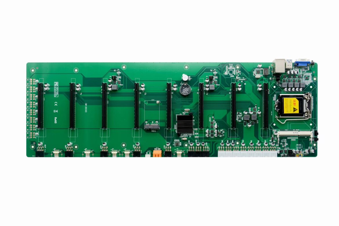 Brand new b85 occasto 65 pitch motherboard no u u