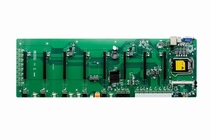 New b85 Eight Card 65 Spacing Motherboard No U