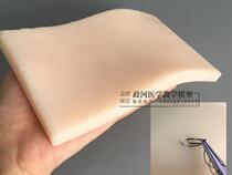 Skin suture practice Anti-dermal silicone double eyelid thread embedding training module Plastic surgery practice tools and equipment