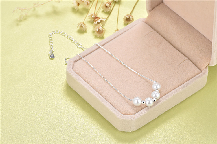 925 sterling silver vòng chân nữ hoang dã tình yêu Hàn Quốc phiên bản của các đơn giản chuông stars đồ trang sức bạc Sen Sở của bạn gái món quà sinh viên