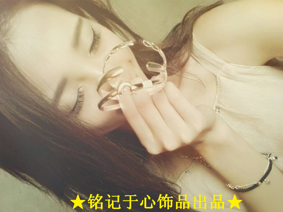 Chín vòng đeo tay nam và nữ Mở miệng vòng đeo tay chuyển hạt vòng tay Tanabata Quà tặng bạn gái vòng trầm