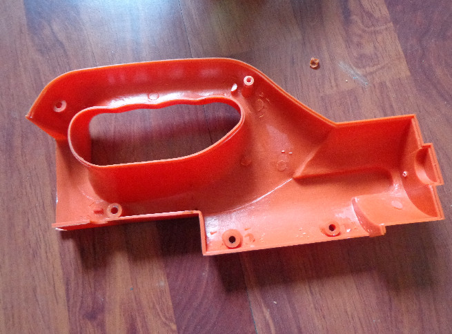 Geomembrane climbing welding machine plastic shell waterproof plate welding machine shell impermeable membrane climbing welding machine shell accessories