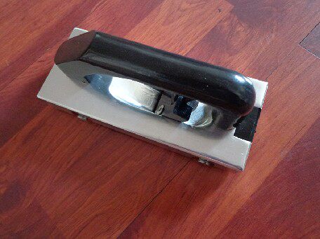 PVC plastic coil sports floor laying tool manual guide wheel slotter slotting knife welding tool