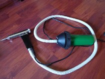 Split welding machine car bumper welding machine 1000W plastic welding gun handheld hot air welding gun