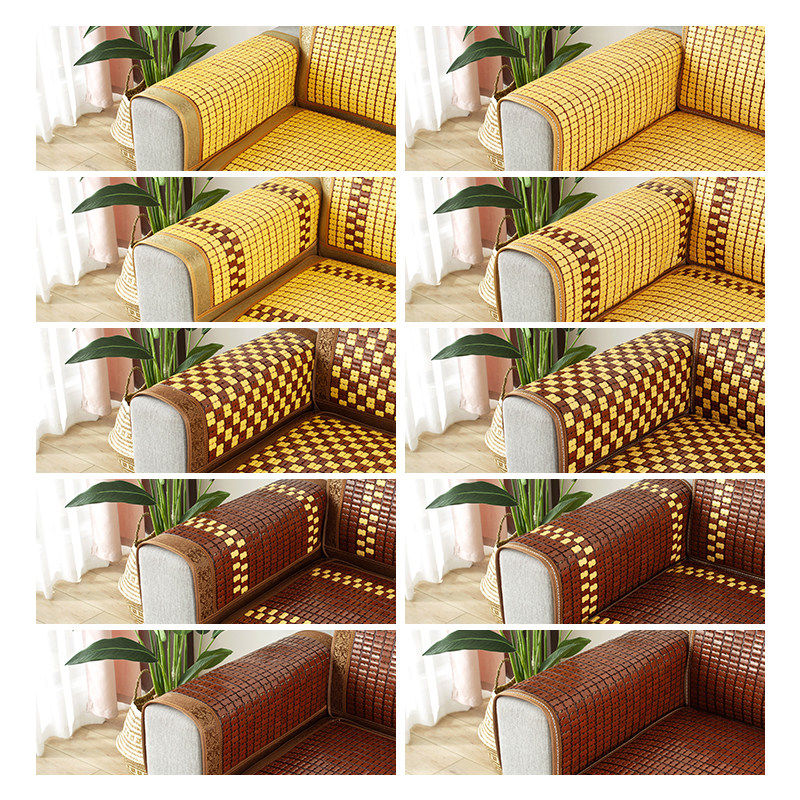 Summer sofa mat sofa cushion mahjong mat sofa cool cushion summer bamboo sofa cushion non-slip cushion custom