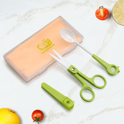 美帝亚陶瓷刀套装辅食剪刀水果刀折叠刀具食物