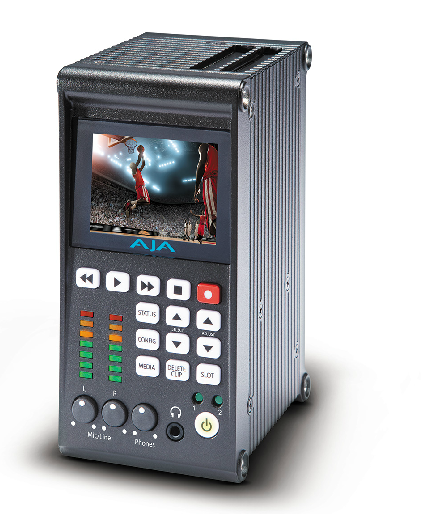 AJA Ki Pro quad 4K small portable recording machine hard disc recording machine
