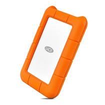 LaCie 5TB Type-C USB3 1 Mobile Hard Drive Rugged 2 5 inches
