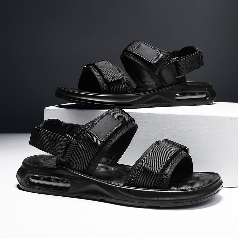 Spring and summer sandals men's 2023 new leather Korean version trend casual Vietnamese sandals wear simple wear-resistant beach shoes