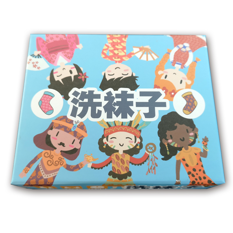 Children board games card wash socks looking for socks enlightenment puzzle toys to cultivate focus memory games