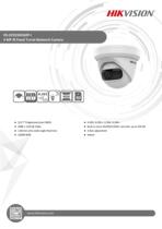English version HIK Haikang DS-2CD2345G0P-I 4 MP Turret Network