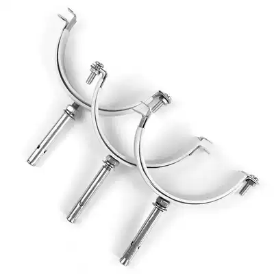 Pipe code Pipe card hoop Hanging code pipe clip buckle hook pipe hook pvc drain pipe fixing bracket 50 75 110 160