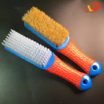 Pulp-wrapped pig hair wild boar handmade combination Wen play nano brush pig mane does not lose hair natural hand skewers soft and hard 