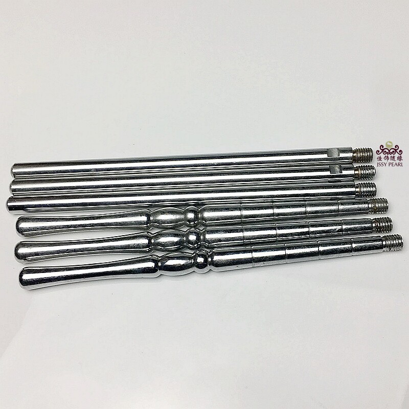 Wood Beads Two-way Punching Machine Accessories Operating Lever Handle Bodhi Date Core Driller Pearl Punching Tool Pull Rod