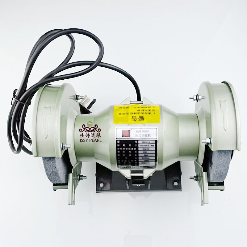 220V desktop small electric multifunction pearl punching machine tungsten steel needle grinding needle machine equipment