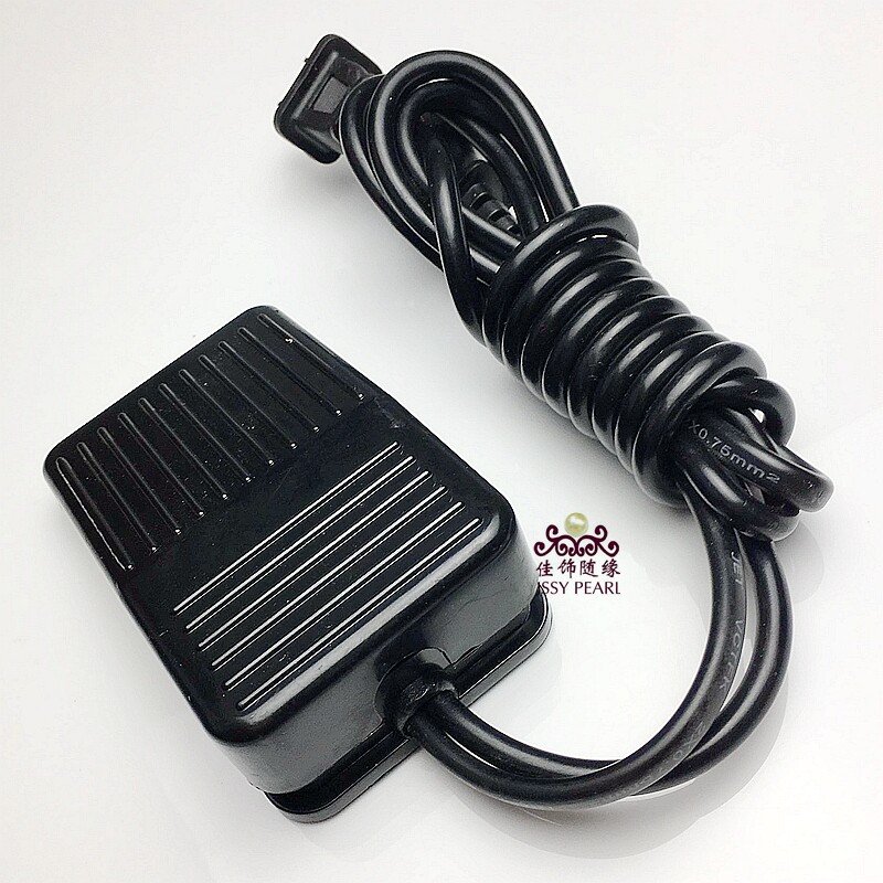 105paspalep pearl two-way punching machine original foot switch 103 drilling machine