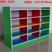 Kindergarten Students School Bag Cabinet Children Lockers Toy Shoes Cabinet Miscellaneous Cabinets Wood Toy Racks storage cabinets Bookshelves