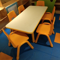 Kindergarten table and chairs Childrens toy table Baby learning lifting table Early teaching manual game drawing children table and chairs