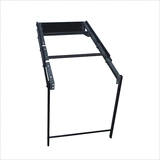 Устровавший настенный дуб 80 см. Складной столик многофункциональный обеденный стол на стене домохозяйство маленькая квартира твердое дерево балкон кухня гостиная