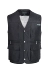 Áo vest nam trung niên cộng với nhung dày cỡ lớn giản dị nhiều túi câu cá xuống áo cotton vai bố áo chi lê Áo vest cotton