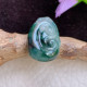 Lz real shot 25.3*16.5*5 natural jade Ruyi Lan Yun everything goes smoothly small Ruyi jade pendant jade pendant
