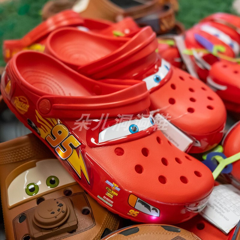 Mcqueen Lightning Mcqueen Cars Family-Friendly Clogs Eva Water Shoes Beach Shoes Slip-On Sandals Mcqueen Lightning Mcqueen Cars Family-Friendly Clogs Eva Water Shoes Beach Shoes Slip-On Sandals