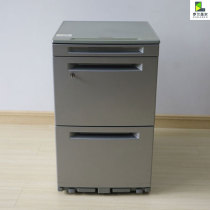 okamura all-steel with key office three drawers mobile cabinet file cabinet short cabinet storage locker iron cabinet